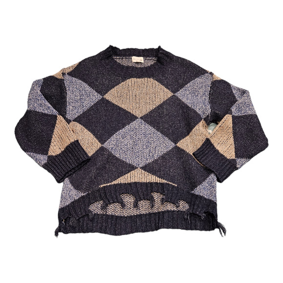 Love + Harmony Sweaters - Love + Harmony XS Long Sleeve Knit Pullover Sweater